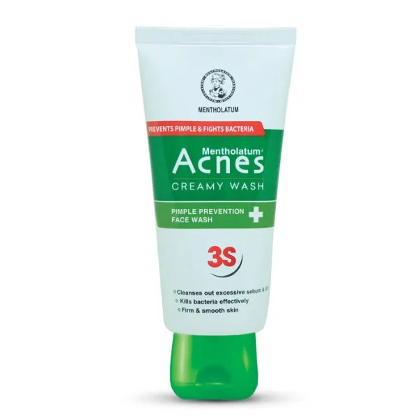 Acnes Creamy Wash