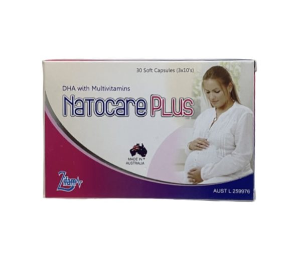 Natocare Plus Capsules 30's