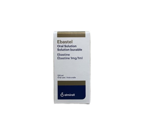 Ebastel 1mg/1ml Solution 120ml