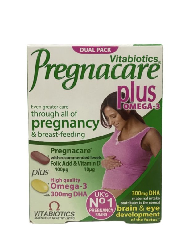 Pregnacare Plus omega-3