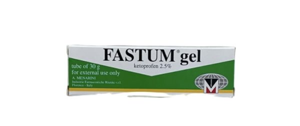 Fastum Gel 2.5% 30g