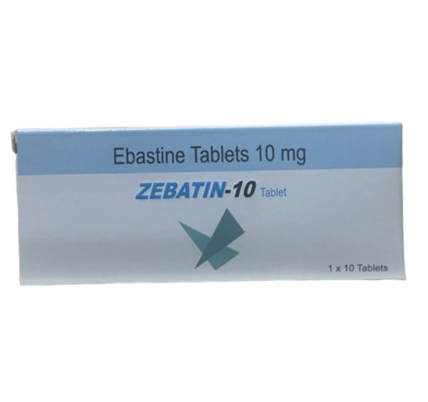 Zebatin 10mg tablets 10's