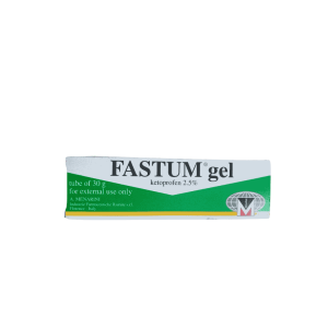 Fastum Gel 2.5% 30g
