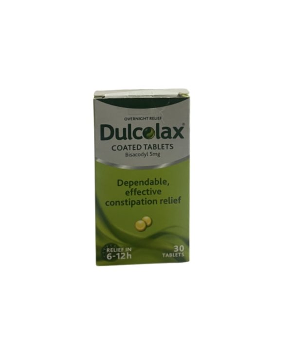 Dulcolax 5mg Tablets 30's