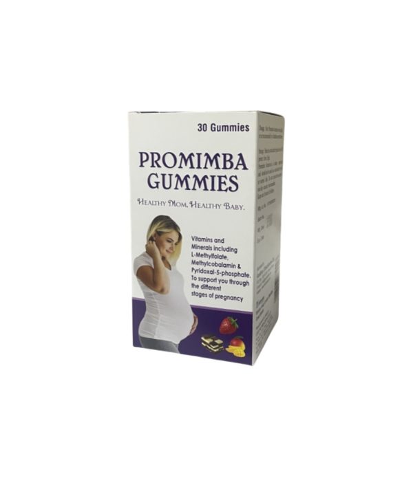 Promimba Gummies 30's