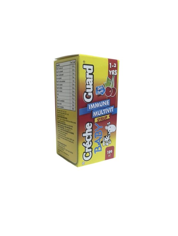 Creche Guard Baby Immune M/vit Syrup 100ml