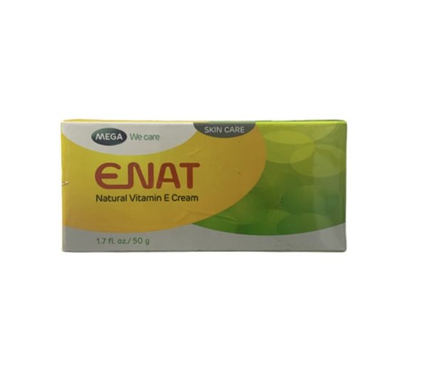 Enat Cream Natural Vitamin E Cream 50g