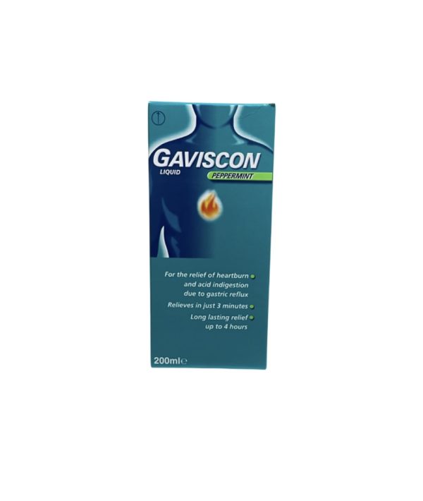 Gaviscon Peppermint Supension 200mls