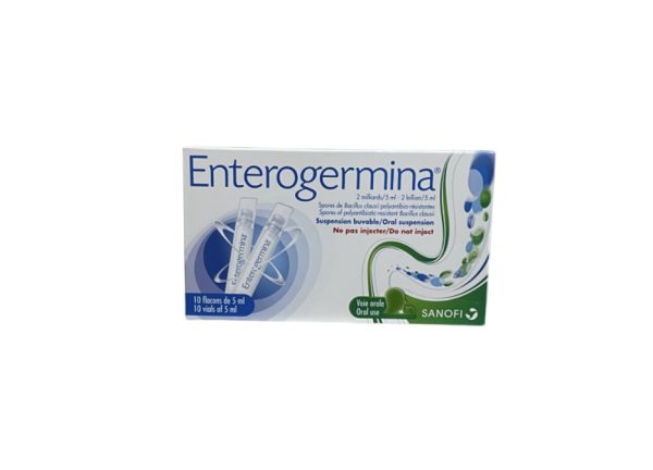 Enterogermina Probiotic 10's