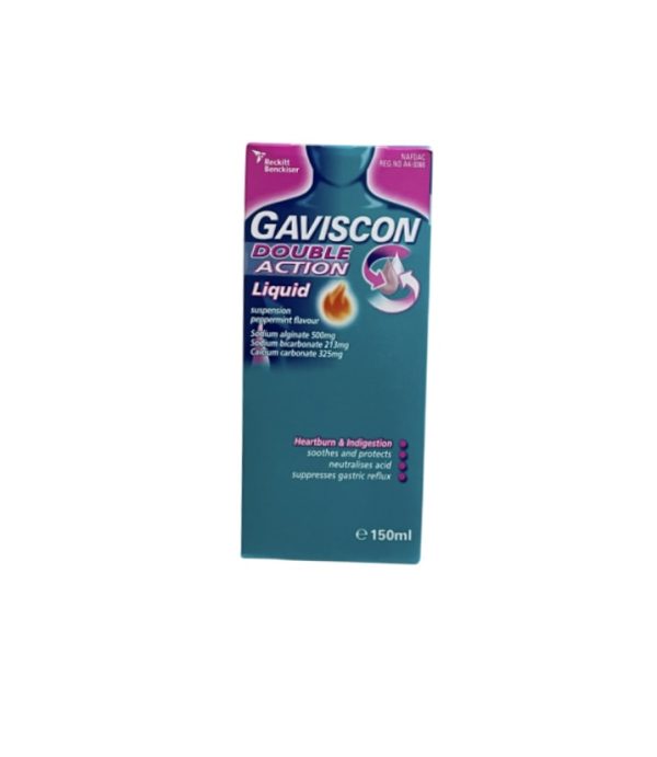 Gaviscon Liquid Double Action 150ml