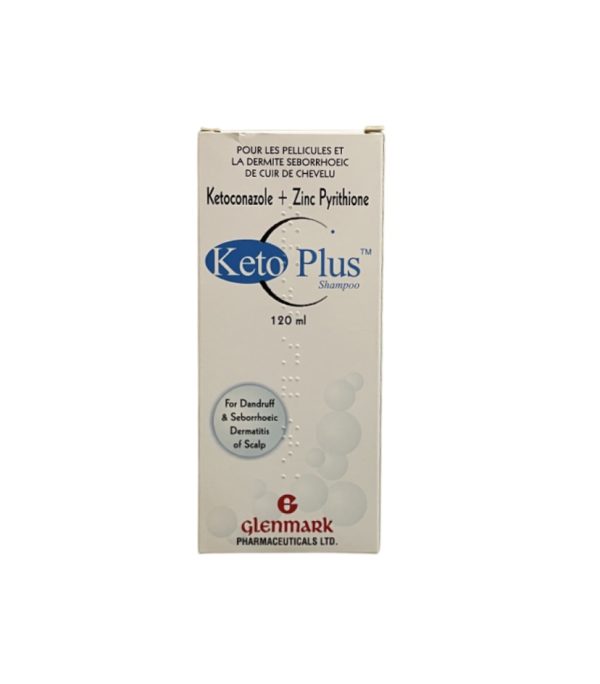 Ketoplus Shampoo 120ml