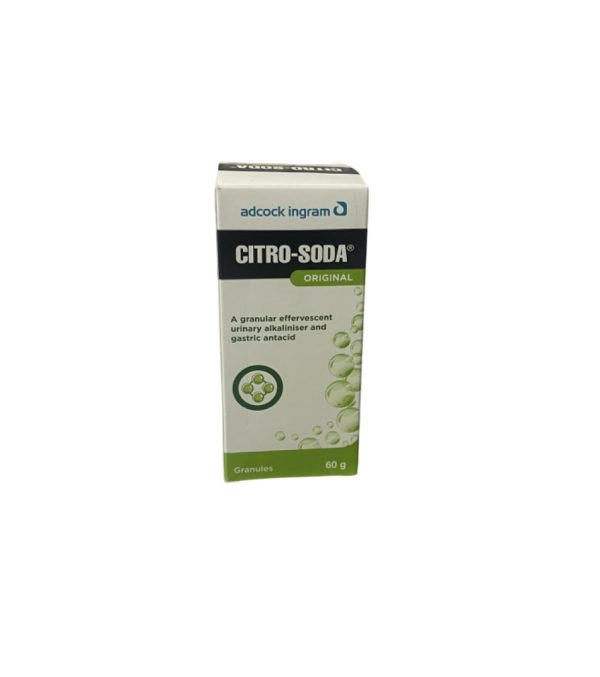 Citro-Soda Alkaline Granules 60g