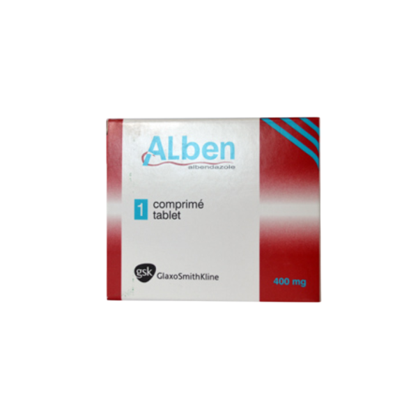 Alben 400mg tablet