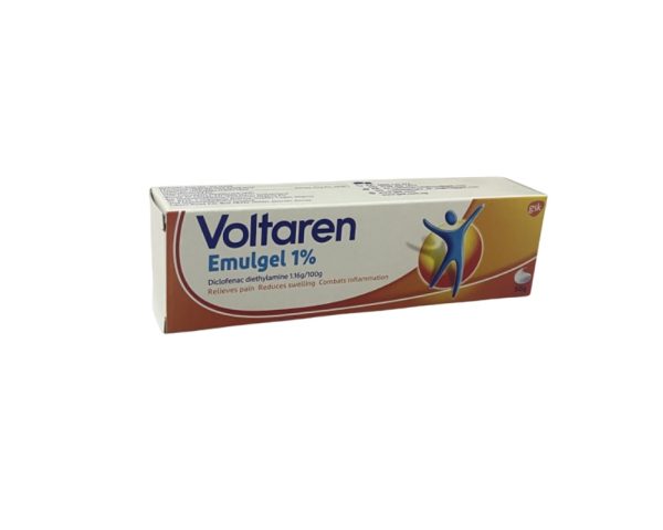 Voltaren Emulgel 1% 50g