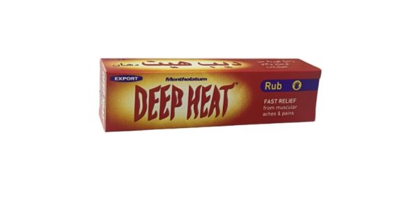 Deep Heat Pain Relief Rub 100gm