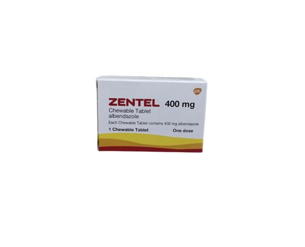 Zentel 400mg Tablet 1's