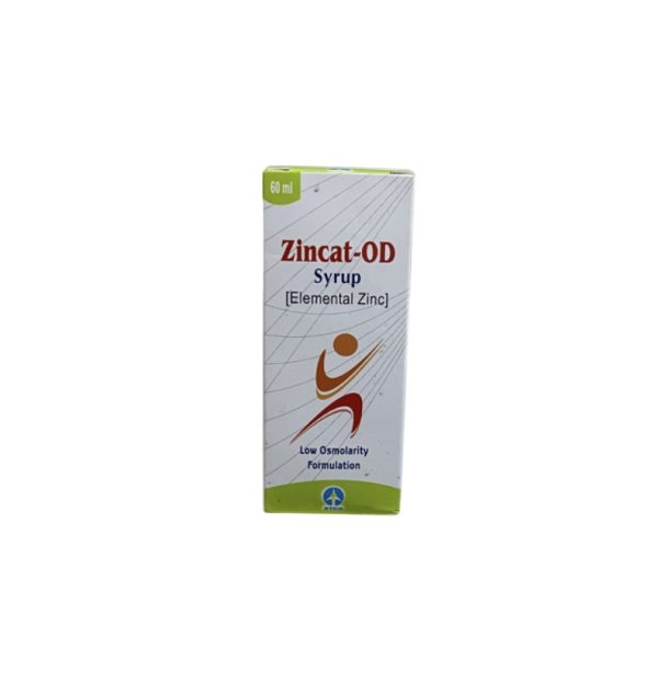 Zincat OD Syrup 60ml