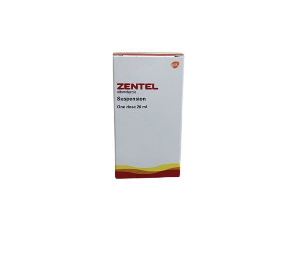 Zentel Suspension 20mls