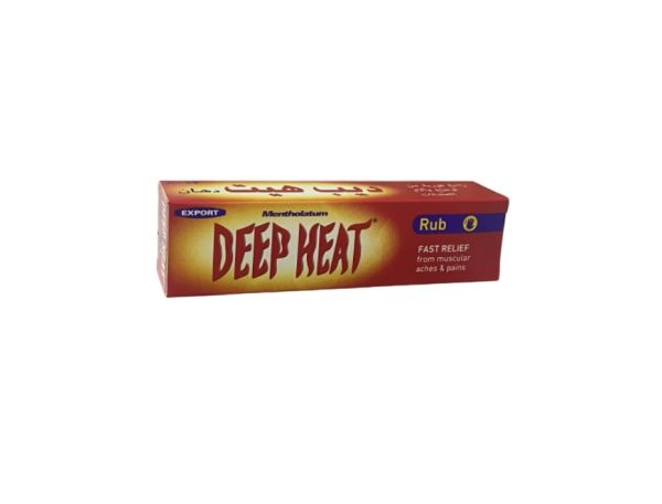 Deep Heat Pain Relief Rub 35gm