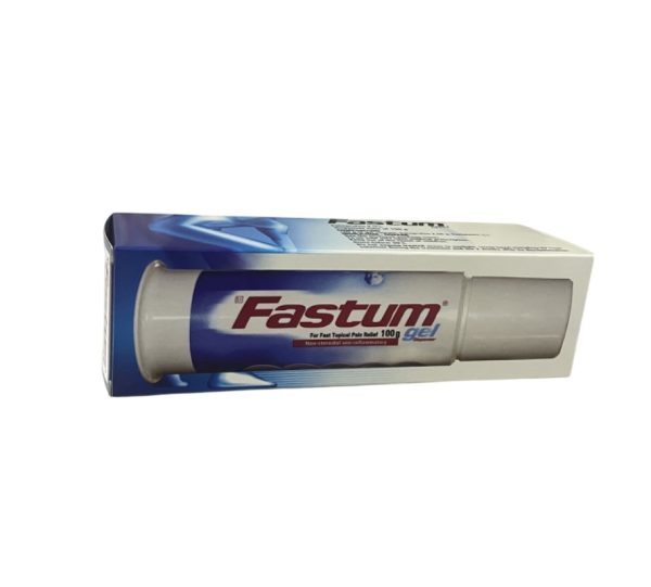 Fastum Gel 2.5% Pump 100gm