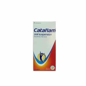 Cataflam 1.8mg/ml Syrup 120ml