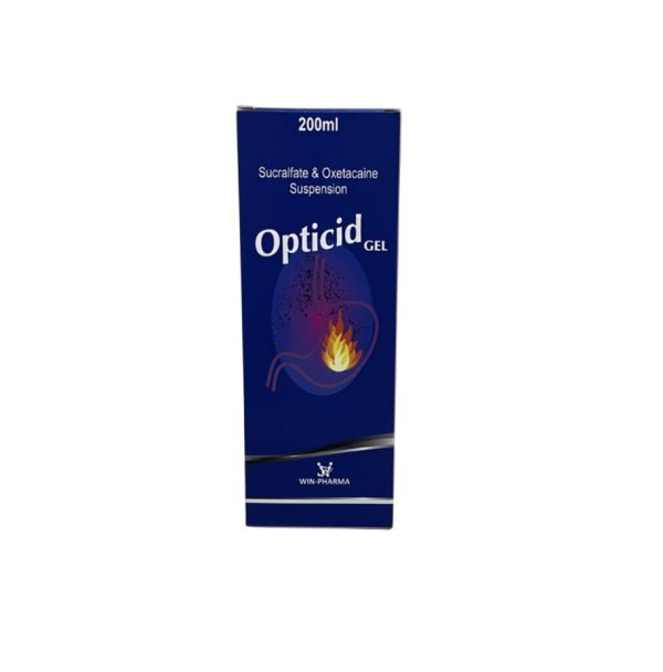 Opticid gel 200mls