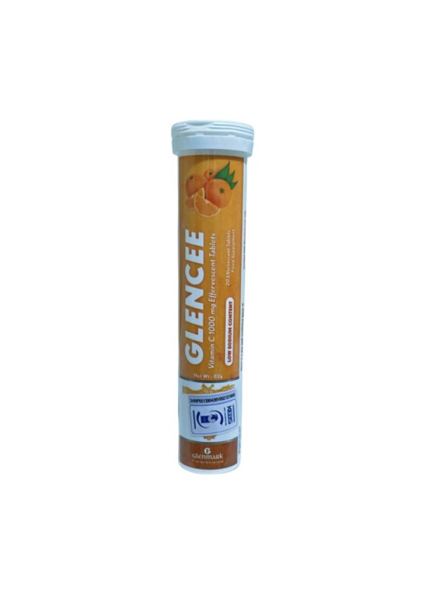 Glencee Vit C 1000mg Effervescent Tablets 20's