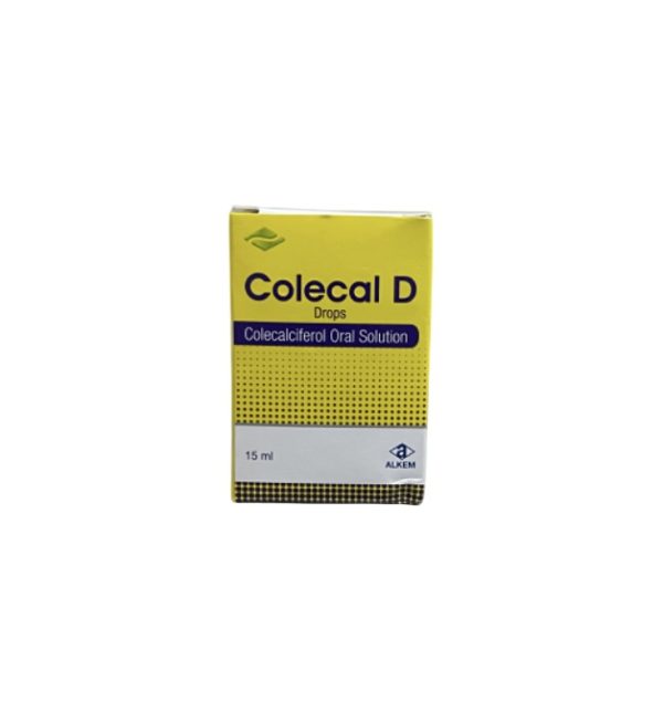 Colecal D drops 15mls