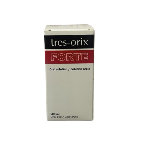 Tres-Orix Forte Syrup 100ml