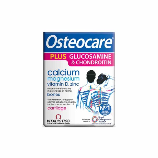Osteocare Plus Glucosamine&Chondroitin Tablets 60's