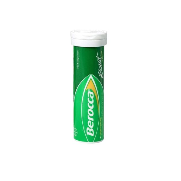 Berocca Boost Effervescent Tablets 20's