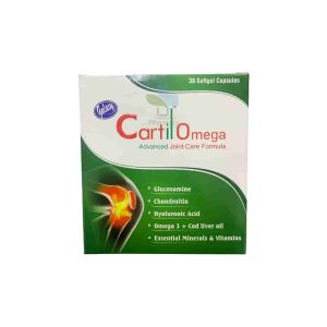 Cartil Omega – Advanced Joint Care Formula 30's
