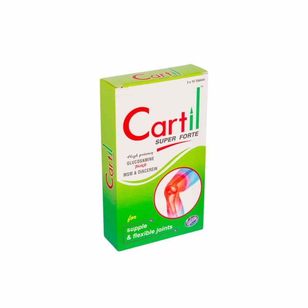 Cartil Super Forte Tablets 30's