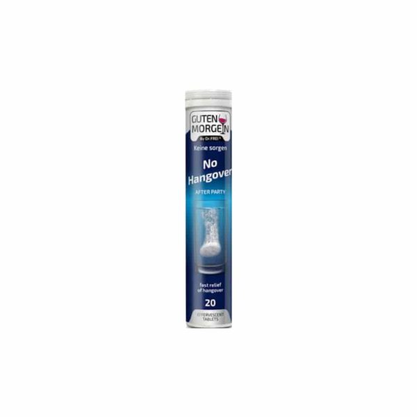 Swiss No Hangover Effervescent Tablets 20's
