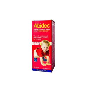 Abidec M/Vit Plus Omega 6&9 150ml