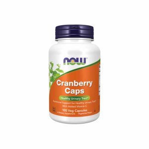 Now Cranberry Concentrate Capsules 100's