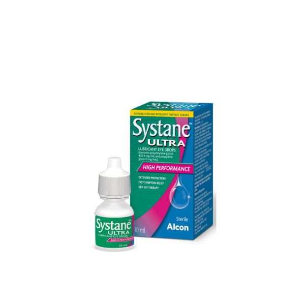 Systane Ultra Lubricant Eye Drops 10ml