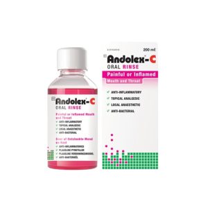 Andolex C Oral Rinse 200ML