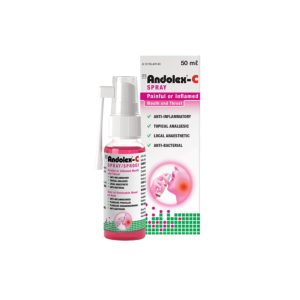 Andolex C Spray 30mls