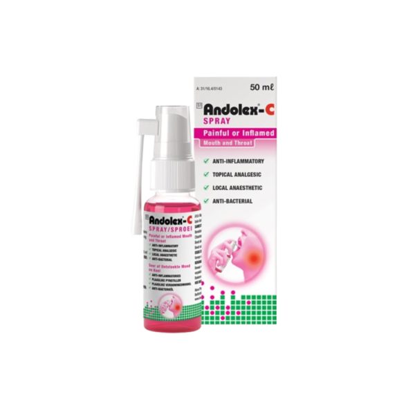 Andolex C Spray 30mls