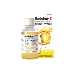 Andolex C Antibacterial Mouthwash 200ml