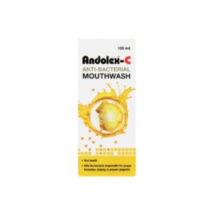 Andolex C Antibacterial Mouthwash 100ml