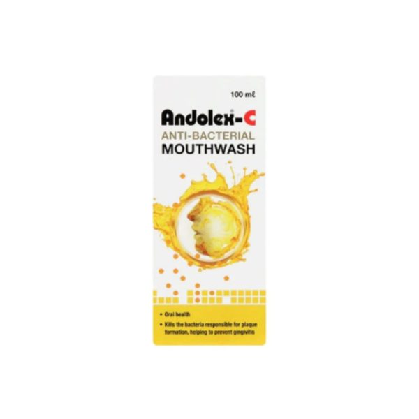 Andolex C Antibacterial Mouthwash 100ml