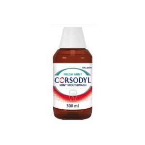 Corsodyl Mouthwash Freshmint 300ml