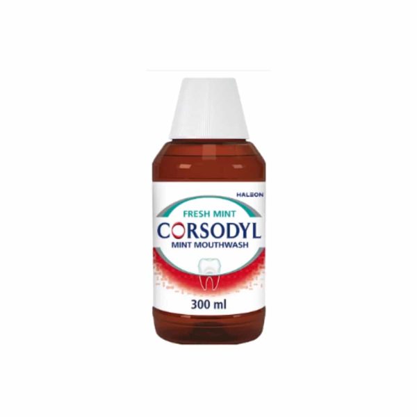 Corsodyl Mouthwash Freshmint 300ml