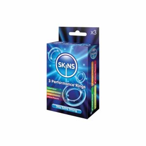 Skins Performance cock Ring 3's Pack