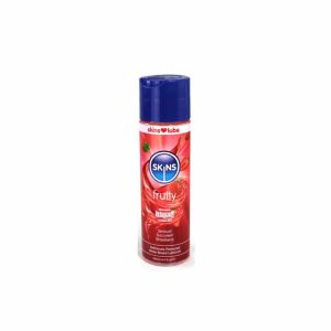 Skins Strawberry Water Based Lubricant 130ml