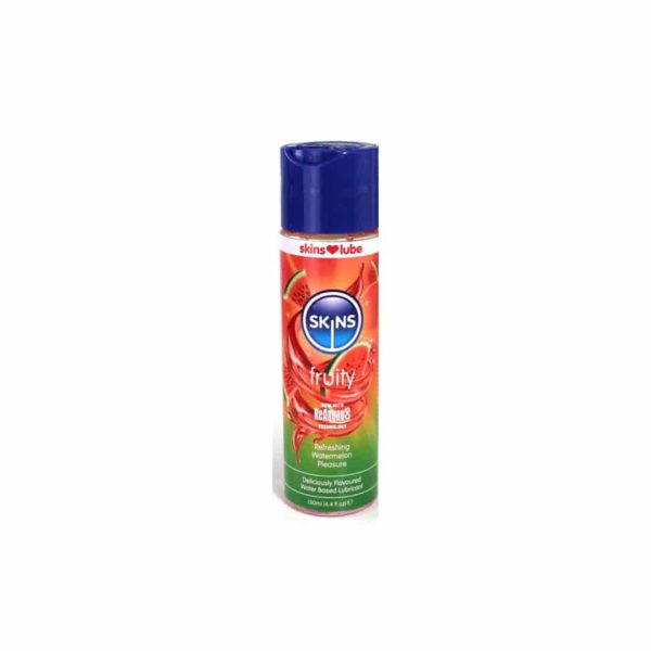 Skins Watermelon Water Based Lubricant 130ml