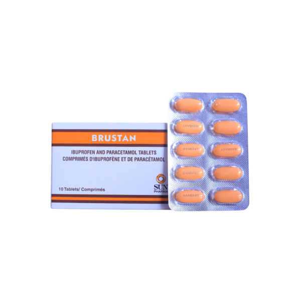 Brustan Tablets 10's