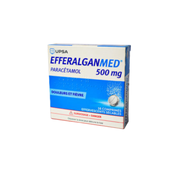 Efferalgan 500mg Tablets 16's
